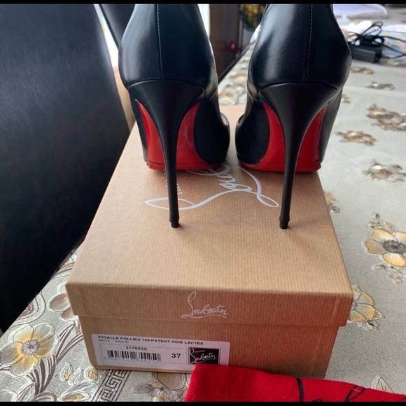 Christian Louboutin Shoes - Pigalle Fiolles 100.